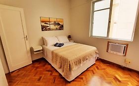 Excelente Apartamento A 1Min Da Praia De Copacabana