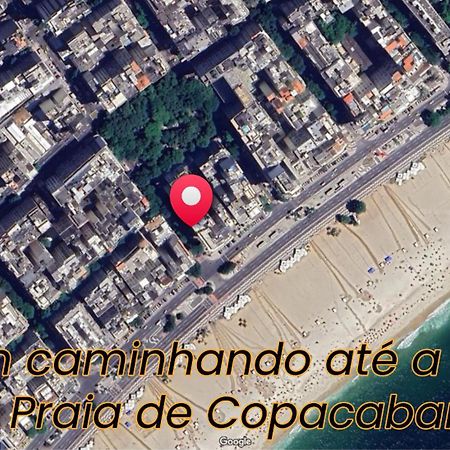 Excelente Apartamento A 1Min Da Praia De Copacabana Rio de Janeiro Exterior foto