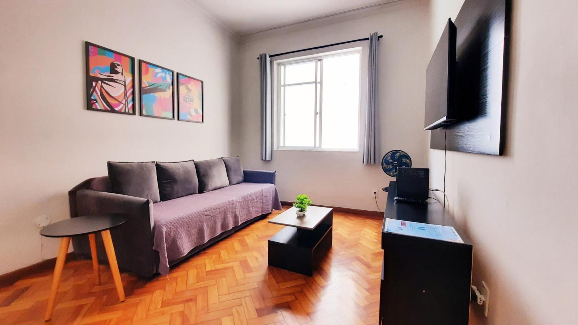 Excelente Apartamento A 1Min Da Praia De Copacabana Rio de Janeiro Exterior foto