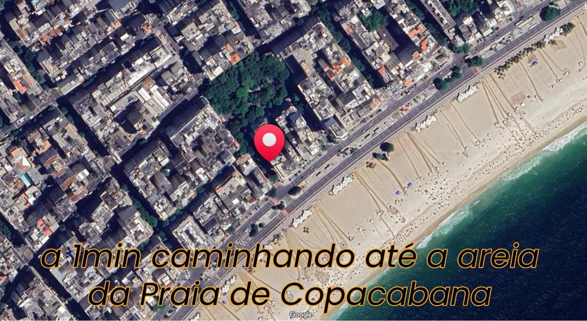 Excelente Apartamento A 1Min Da Praia De Copacabana Rio de Janeiro Exterior foto